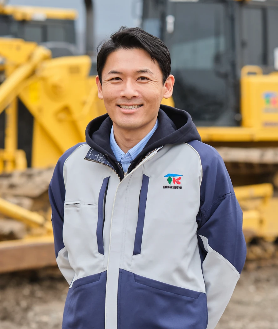 代表取締役社長 高瀬健秀